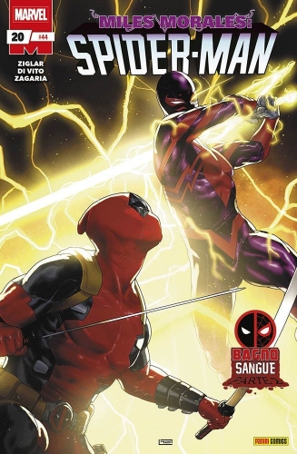 Miles Morales: Spider-Man # 44