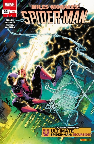 Miles Morales: Spider-Man # 48