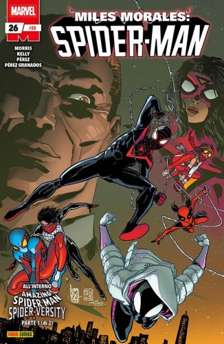 Miles Morales: Spider-Man # 50
