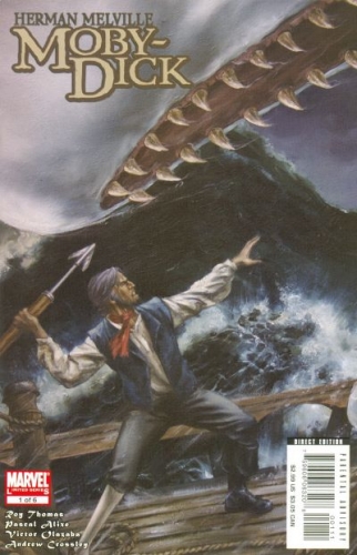 Marvel Illustrated: Moby Dick # 1