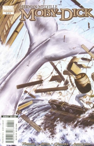 Marvel Illustrated: Moby Dick # 6