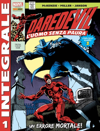 Marvel Integrale: Daredevil # 1