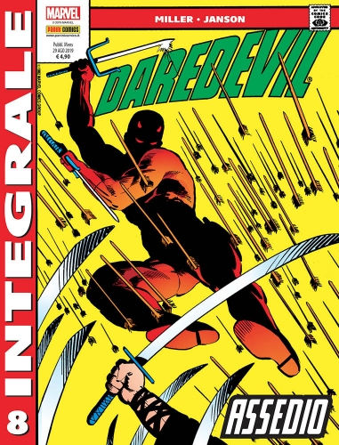Marvel Integrale: Daredevil # 8