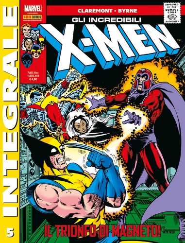 Marvel Integrale: Gli Incredibili X-Men # 5