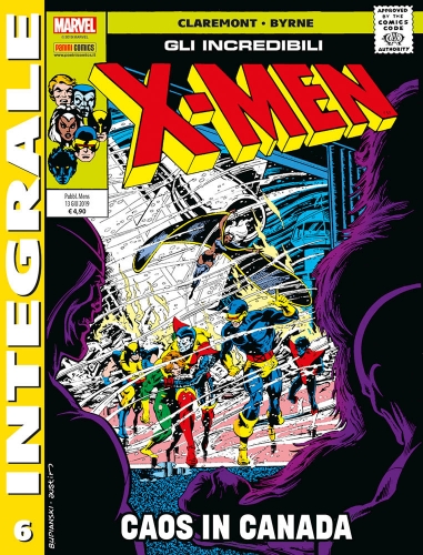 Marvel Integrale: Gli Incredibili X-Men # 6