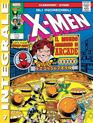 Marvel Integrale: Gli Incredibili X-Men # 7
