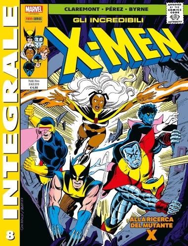 Marvel Integrale: Gli Incredibili X-Men # 8