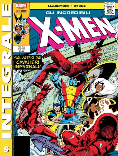 Marvel Integrale: Gli Incredibili X-Men # 9