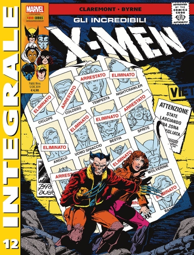 Marvel Integrale: Gli Incredibili X-Men # 12