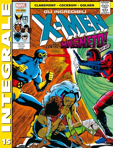 Marvel Integrale: Gli Incredibili X-Men # 15