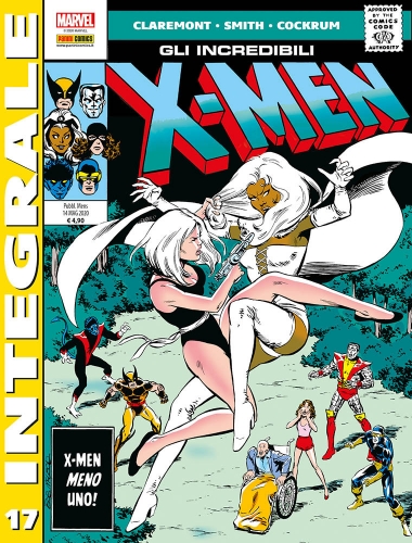 Marvel Integrale: Gli Incredibili X-Men # 17