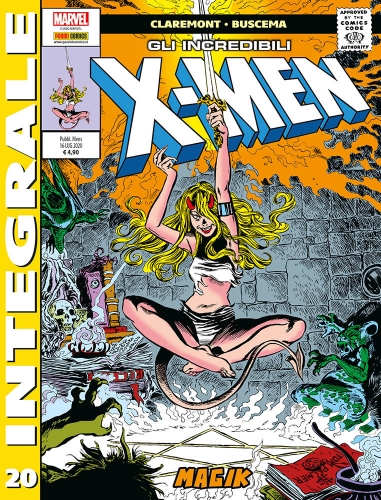 Marvel Integrale: Gli Incredibili X-Men # 20
