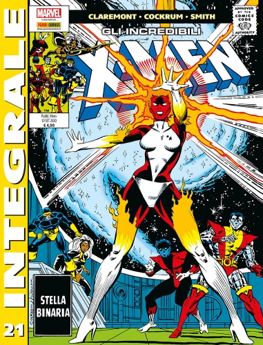 Marvel Integrale: Gli Incredibili X-Men # 21