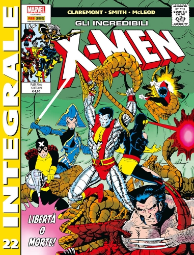 Marvel Integrale: Gli Incredibili X-Men # 22