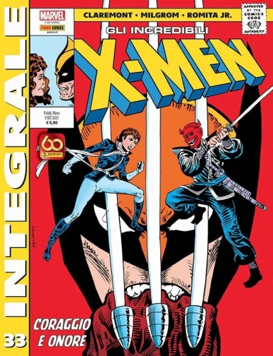Marvel Integrale: Gli Incredibili X-Men # 33