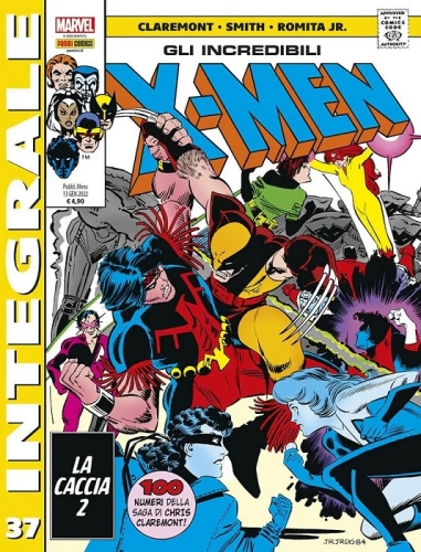 Marvel Integrale - Gli incredibili X-Men # 37
