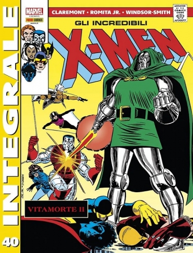 Marvel Integrale: Gli Incredibili X-Men # 40