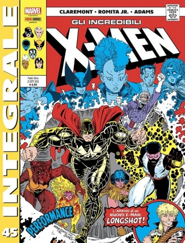Marvel Integrale - Gli Incredibili X-Men # 45