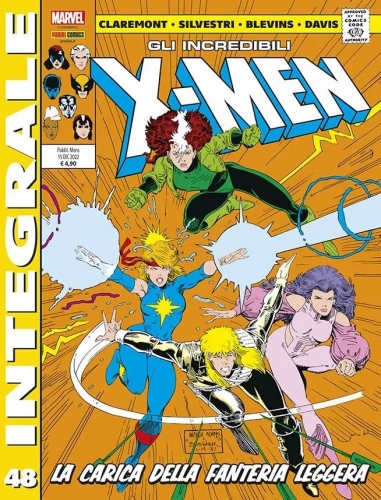 Marvel Integrale: Gli Incredibili X-Men # 48