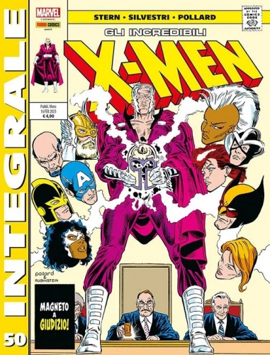 Marvel Integrale: Gli Incredibili X-Men # 50