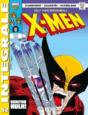 Marvel Integrale: Gli Incredibili X-Men # 52