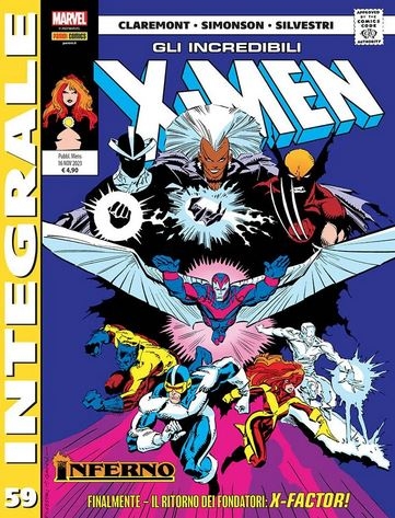 Marvel Integrale: Gli Incredibili X-Men # 59