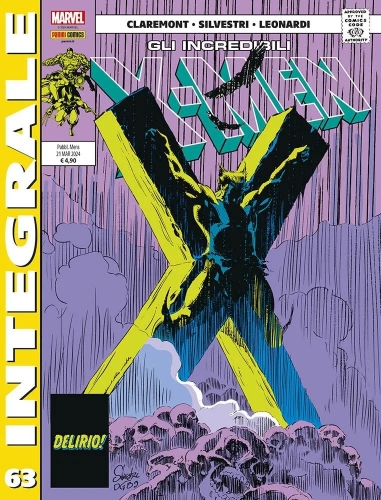 Marvel Integrale: Gli Incredibili X-Men # 63
