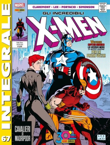 Marvel Integrale: Gli Incredibili X-Men # 67