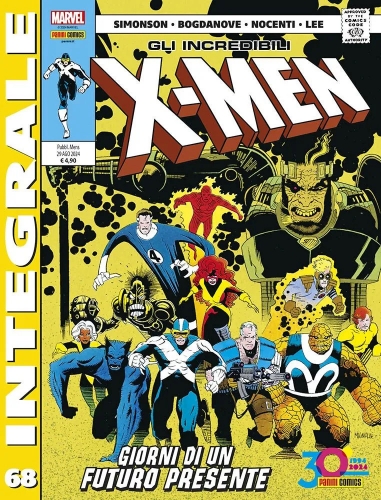 Marvel Integrale: Gli Incredibili X-Men # 68