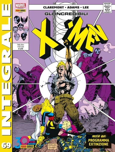 Marvel Integrale: Gli Incredibili X-Men # 69