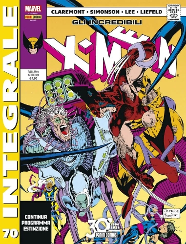 Marvel Integrale: Gli Incredibili X-Men # 70