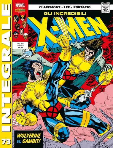 Marvel Integrale: Gli Incredibili X-Men # 73