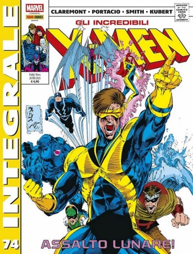 Marvel Integrale: Gli Incredibili X-Men # 74