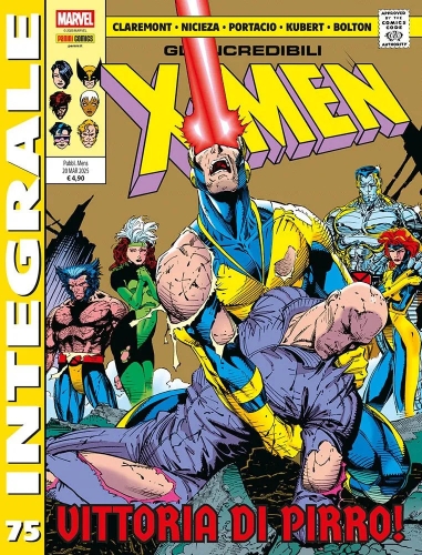 Marvel Integrale: Gli Incredibili X-Men # 75