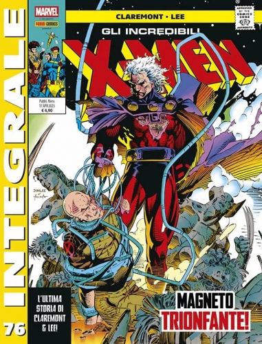 Marvel Integrale: Gli Incredibili X-Men # 76