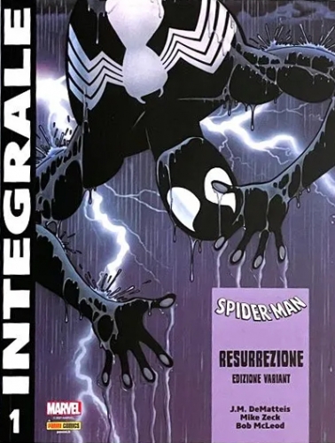 Marvel Integrale: Spider-Man di J.M. DeMatteis # 1
