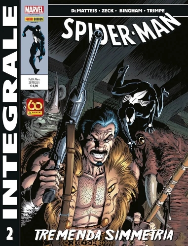 Marvel Integrale: Spider-Man di J.M. DeMatteis # 2