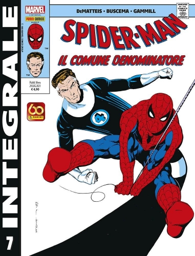 Marvel Integrale: Spider-Man di J.M. DeMatteis # 7