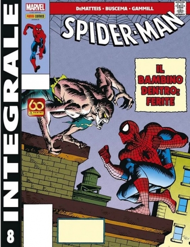 Marvel Integrale: Spider-Man di J.M. DeMatteis # 8
