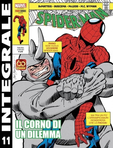Marvel Integrale: Spider-Man di J.M. DeMatteis # 11