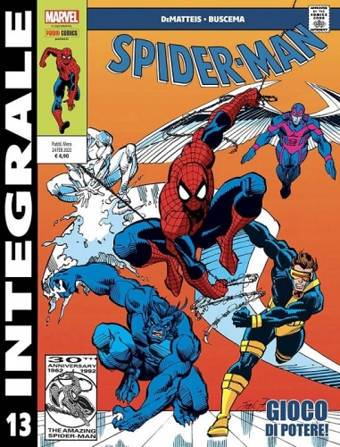 Marvel Integrale - Spider-Man di DeMatteis # 13
