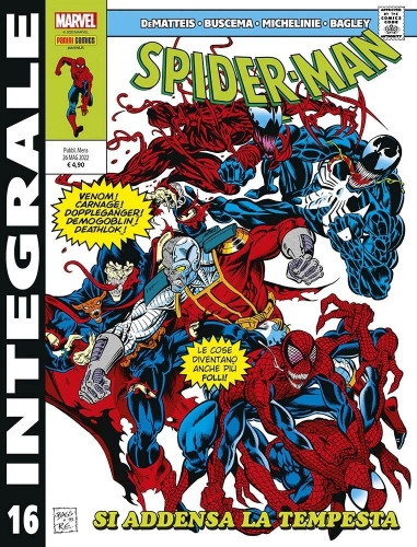 Marvel Integrale - Spider-Man di DeMatteis # 16