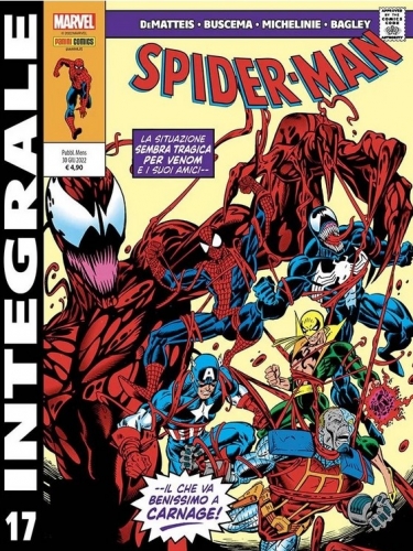 Marvel Integrale - Spider-Man di DeMatteis # 17