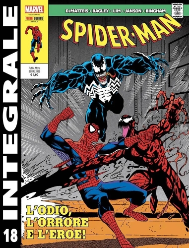 Marvel Integrale - Spider-Man di DeMatteis # 18