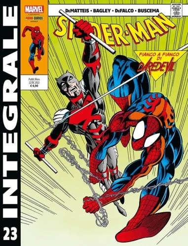 Marvel Integrale - Spider-Man di DeMatteis # 23