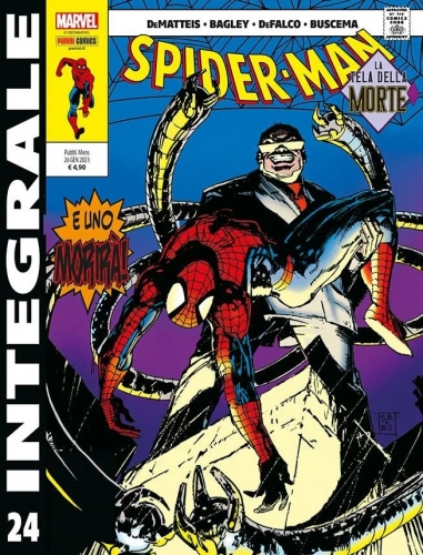Marvel Integrale - Spider-Man di DeMatteis # 24
