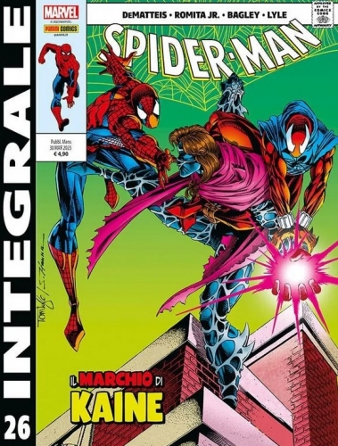 Marvel Integrale: Spider-Man di J.M. DeMatteis # 26