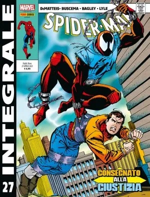 Marvel Integrale: Spider-Man di J.M. DeMatteis # 27