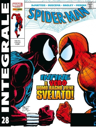 Marvel Integrale: Spider-Man di J.M. DeMatteis # 28