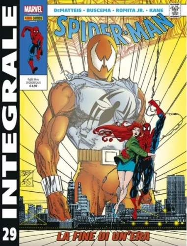 Marvel Integrale: Spider-Man di J.M. DeMatteis # 29